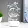Lamp "New Happiness" Led RGB from the RISALUX network