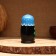 Matryoshka 5-doll "holiday blue" with God's cow 10-11 cm