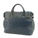 Road bag (B2783-03110) Artificial leather, blue, 1x730x43 cm