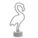 Flamingo nightlight LED from 3AA batteries (not in the kit) 8.5x13x29.5 cm Risalux