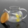 The kettle "Happiness is near. Tender mimosa ", 800 ml