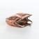 Women's wallet on the farmar, bronze color