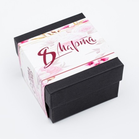 Women's gift set "Viya" 2 in 1: wristwing and bracelet, d-3.5 cm-4