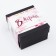 Women's gift set "Viya" 2 in 1: wristwing and bracelet, d-3.5 cm