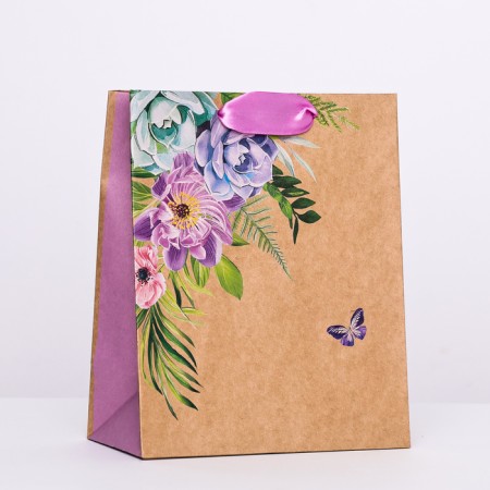 Crafts "delicate flowers" 18 x 22.3 x 10 cm