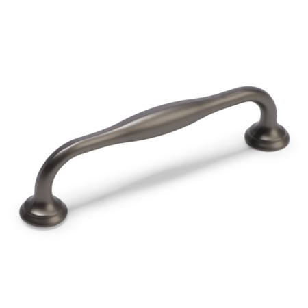 WAVE PC173BL handle, m/o 96 mm, graphite color