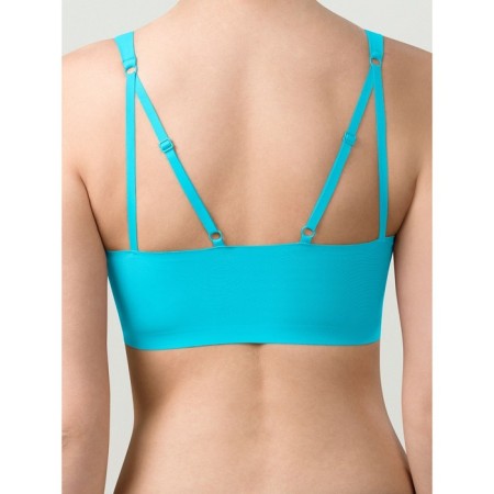 Top female, size 48, blue color-1