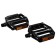 Pedals 9/16 "stg fp-969, black color