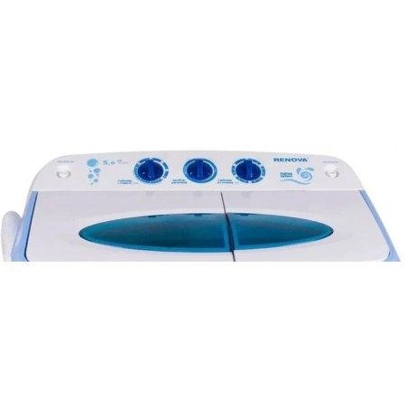 Renova washing machine WS-50, 1350 rpm, 4.5 kg, white and white-2