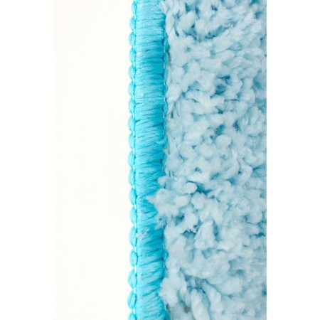 A set of bathroom rugs “Laura”, 2 pcs: 50 x 80 cm, 55 x 55 cm, blue color-5