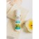 Natural lip balm "with Panthenol", 6 ml