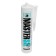 Sealant Mastersil, silicone, sanitary, white, 310 ml
