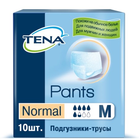 Tena Pants Normal diapers, size m (80-100 cm), 10 pcs.