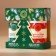New Year. Gift set New Year: shower gel and body lotion, 2x100 ml