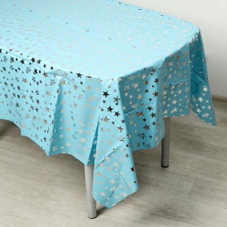 Tables "Stars", 137 × 183 cm, blue color-1