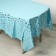 Tables "Stars", 137 × 183 cm, blue color