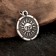Slavic amulet -suspension "Yarilo - Sun", 3 g, 18x22 mm