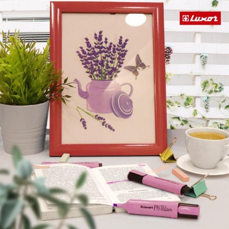 MARKER PASTELITER, 5.0 mm, pastel lavender-4