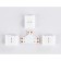 Combator T for LED tape 2835 12/24V (2 contacts) GS6901, 5 pcs
