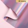 Matte film with iridiscent overflow, pale pink-pink, 0.58 x 5 m