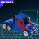 The inertial "Optimus" robot is transformed automatically in a collision