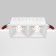 The built-in lamp Technical DL043-02-15W4K-SQ-W, LED, 30 W, 167x85x63 mm, 2500 lm, 4000k, white