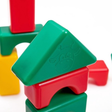 Construction set, 60 elements, 40 × 40 mm-9