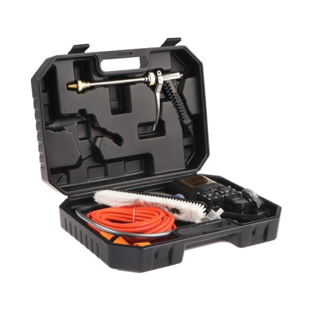 Minimose car, submersible, 12 V, 120 watts, 9 l/min, hose 8 m, wire 3 m, in the case