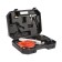 Minimose car, submersible, 12 V, 120 watts, 9 l/min, hose 8 m, wire 3 m, in the case