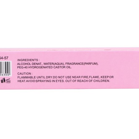Perfume Water Women's Pink Summer (based on Eau de Lacoste L.12.12 Pour Elle, 2015), 35 ml-3