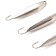 Vertical "Yaman" Return, size 37 mm, 3.7 g, Nickel color