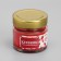 Candle in a bank flavored "strawberries" 50g, combustion time 13h
