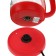 Electric kettle Sakura SA-2715R, glass, 1.7 l, 2200 watts, red
