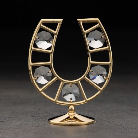 Suvenir "Podkova", on a stand, with crystals-1