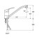 Santek Bus kitchen mixer, pour 215 mm, chrome