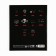 Subject notebook A5, 36 liters on the paper clip “September 1: Black Background. Chemistry"