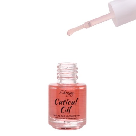Oil for moisturizing and nutrition cuticles 5 ml, watermelon-1
