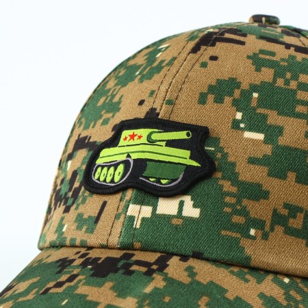 Carnival cap "Military", patch-tank, p. 52–54-9