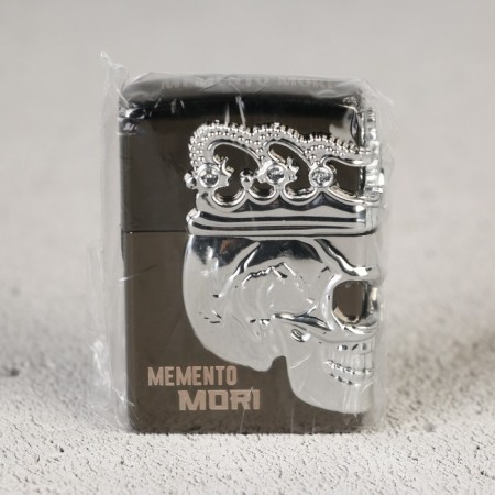 Lighter gasoline "King", 5.5 x 3.8 cm.-6