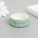 Adhesive tape Paper "Green Cage" Width 1; 1.5 cm winding 3 m set 8 pcs