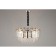Suspended chandelier Oliveri E14 400W