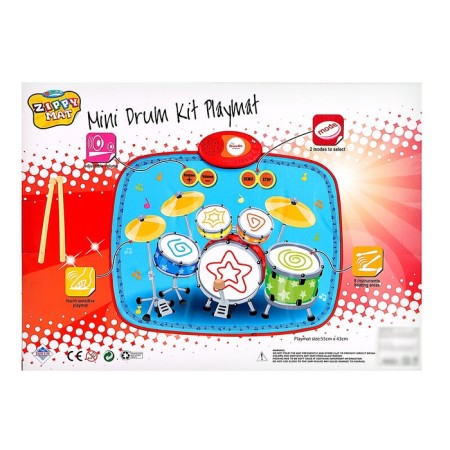 Musical rug "Drums", 55 × 43 cm-9