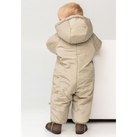 Combineson Children's Winter "Baikal", height 86, beige color-2