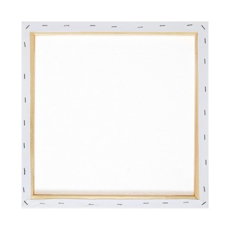 Canvas on a subframe of 1.6x40x40 cm, calligrata, cotton 100%, acrylic soil, medium -grained 380g/m²-3