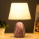 Kosett table lamp E27 40W Violet 22.5x22.5x32.5 cm Risalux
