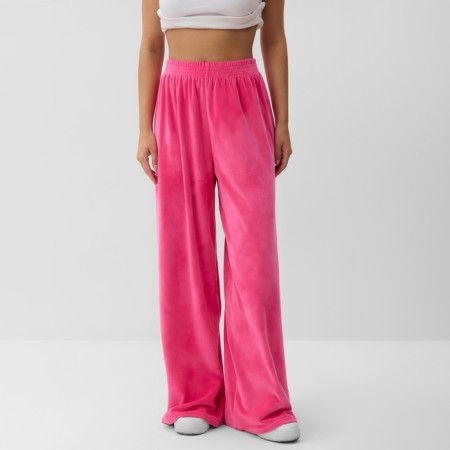 Women's costume (sweatshirt and trousers) KAFTAN PLUSHY p. 40-42, fuchsia-4
