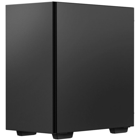 The DeepCool Macube 110 Black Black BP BP MATX 1x120mm 2xusb3.0 Audio Bott PSU-6