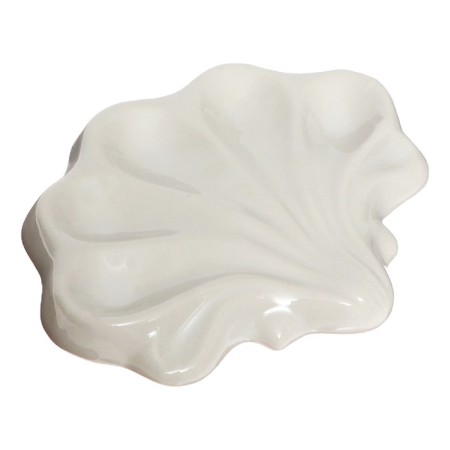 Palette Porcelain "Shell" 12.5 x 10 cm, 5 cells, ZHK-1