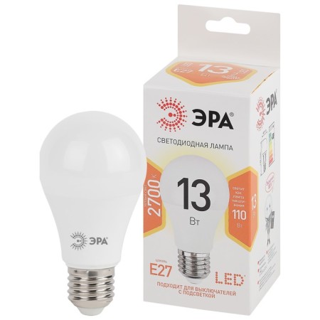 LED LED era Standard “Gear”, 13 W, E27, 1040 lm, 2700k, glow warm white