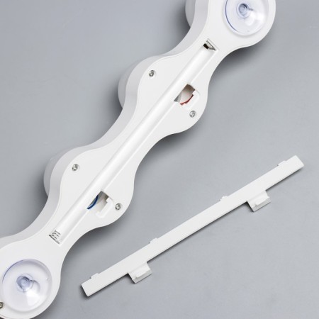 SPeil lamp LED 5W from batteries 4 modes 6x6.5x30 cm-11